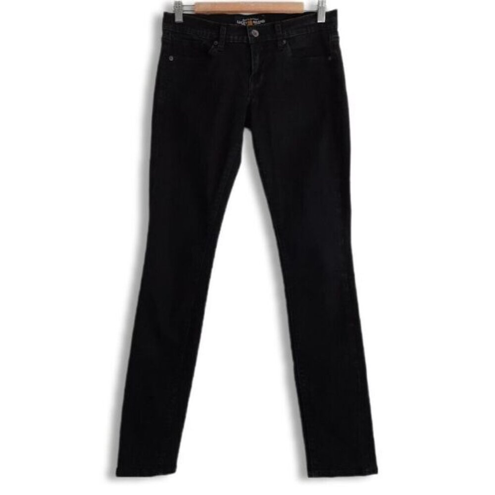 Lucky Brand Women's Black Skinny Jeans